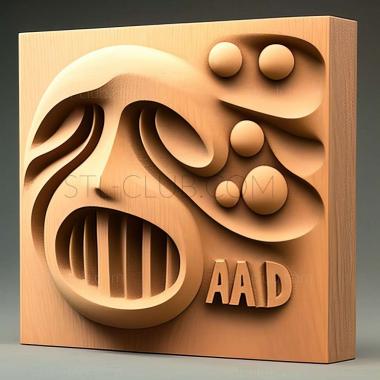 3D model Paul Rand (STL)
